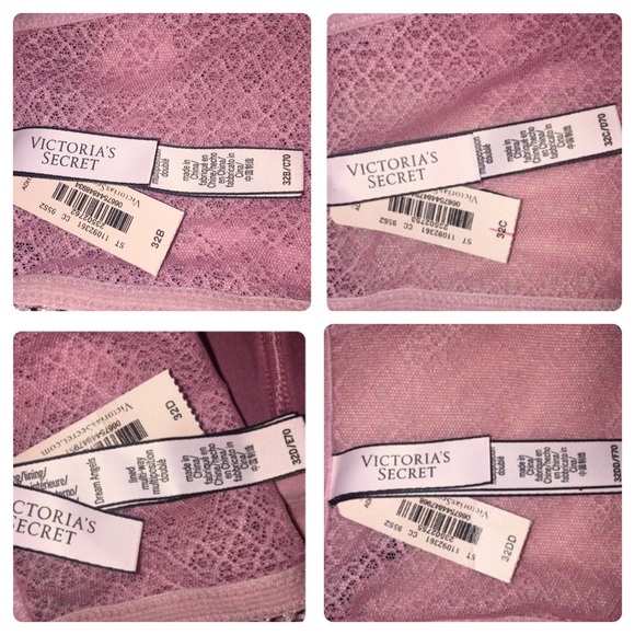 LAST TWO!! VS Dream Angels Multiway Bra Crop Top - Picture 6 of 8